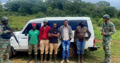 Apresan 5 indocumentados en jeepeta haitiana en Pedernales