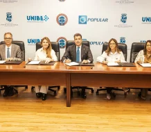 Popular, ADN, UNIBE y AMPE apoyan a menores huérfanos tras tragedia