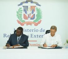 RD y Kenia celebran reunión para fortalecer cooperación bilateral y abordar misión de seguridad en Haití