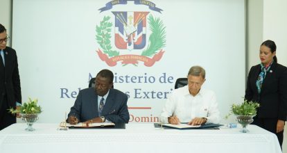 RD y Kenia celebran reunión para fortalecer cooperación bilateral y abordar misión de seguridad en Haití