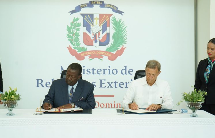 RD y Kenia celebran reunión para fortalecer cooperación bilateral y abordar misión de seguridad en Haití