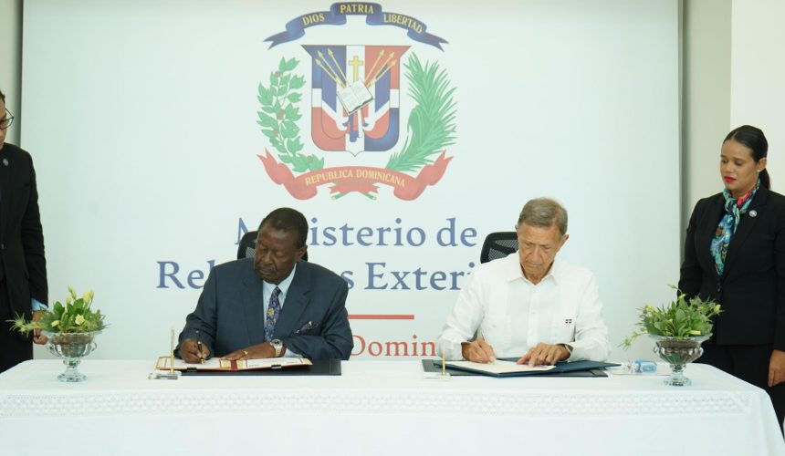RD y Kenia celebran reunión para fortalecer cooperación bilateral y abordar misión de seguridad en Haití