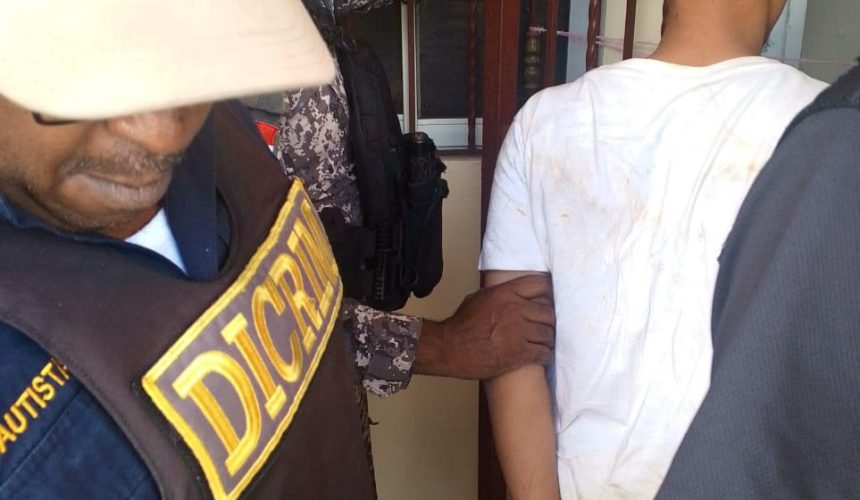 Apresan a “El Chamo”, venezolano acusado de robo en tienda de San Cristóbal