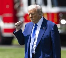Trump dice que «volaría si pensara que sería útil» a la reuniòn de Rusia y Ucrania en Turquía