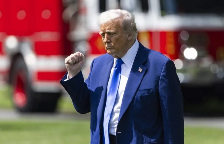 Trump dice que «volaría si pensara que sería útil» a la reuniòn de Rusia y Ucrania en Turquía