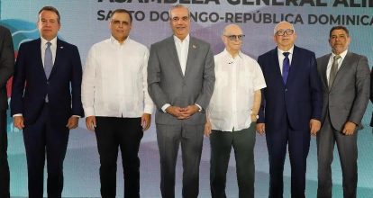Presidente Abinader inaugura la 55.ª Asamblea General de ALIDE y destacan solidez económica del país