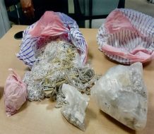 Recuperan en Santiago más de 10 kilos de prendas robadas en joyería