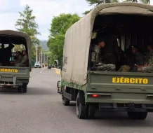 Despliegan 800 soldados en la frontera para reforzar la seguridad nacional