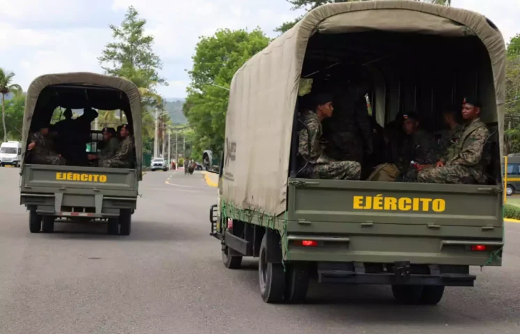 Despliegan 800 soldados en la frontera para reforzar la seguridad nacional