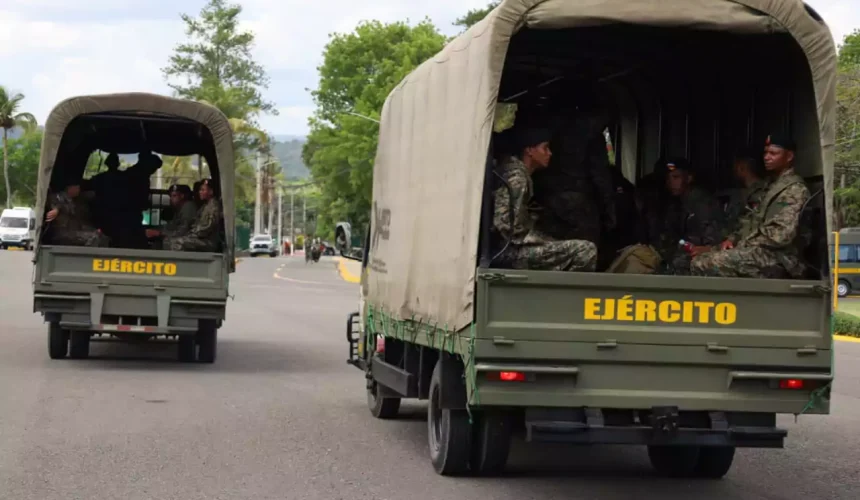 Despliegan 800 soldados en la frontera para reforzar la seguridad nacional