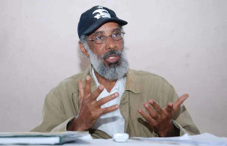 Juan Hubieres convoca marcha para exigir cumplimiento de demandas sociales