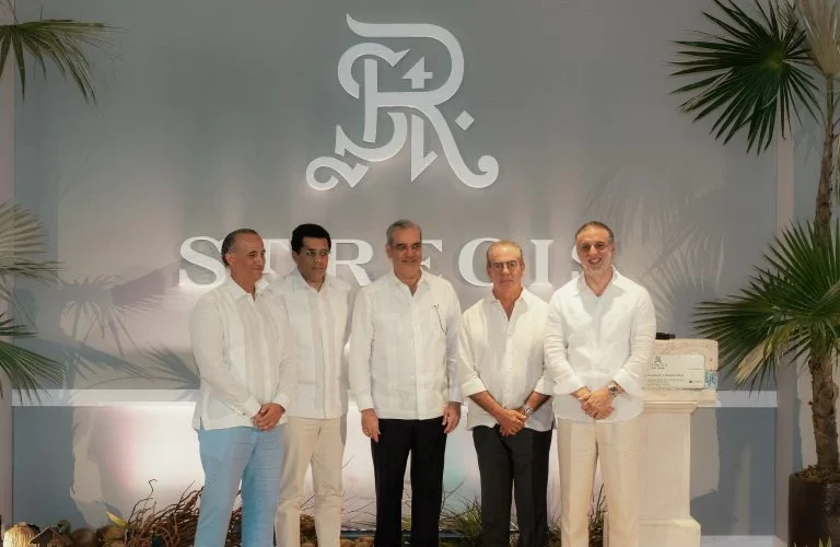Abinader encabeza apertura del complejo St. Regis Cap Cana Resort & Residences
