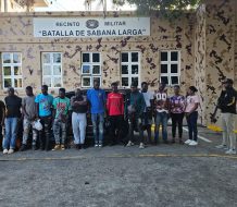 Intervienen jeepeta en Dajabón con un grupo de extranjeros indocumentados