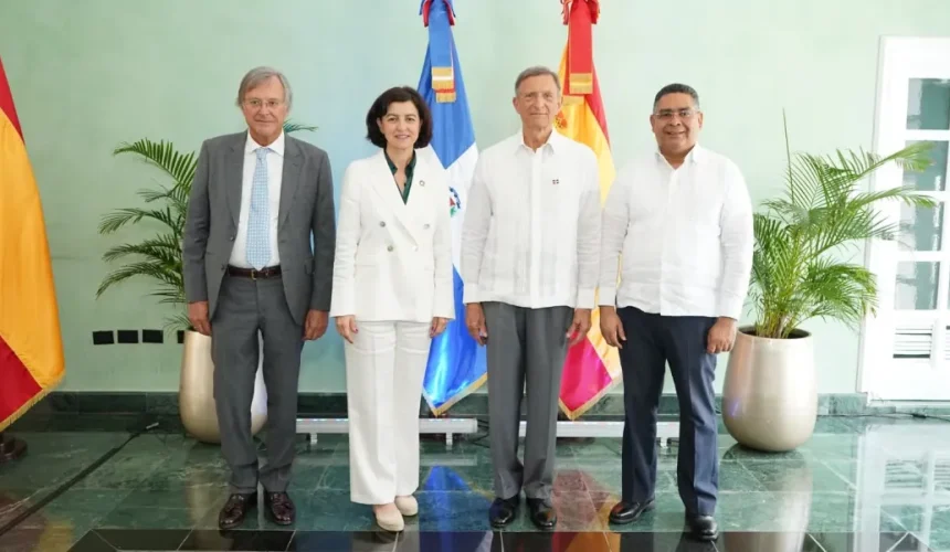 RD y España acuerdan cooperación bilateral para el desarrollo sostenible 2025-2029 