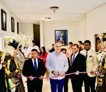 Embajada de RD en Honduras inaugura salón cultural y turístico “Conoce la República Dominicana”
