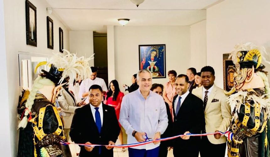 Embajada de RD en Honduras inaugura salón cultural y turístico “Conoce la República Dominicana”