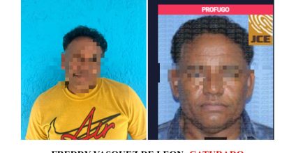 Apresan en Monte Plata hombre que tenía dos años prófugo de la justicia; le ocupan arma de fuego