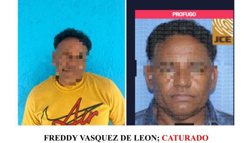 Apresan en Monte Plata hombre que tenía dos años prófugo de la justicia; le ocupan arma de fuego