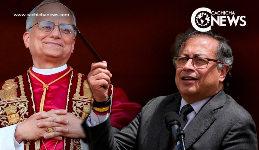 Petro viajará al Vaticano para invitar al Papa León XIV a Colombia  