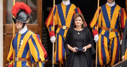 Raquel Peña viajará al Vaticano para misa de inicio del pontificado del Papa León XIV