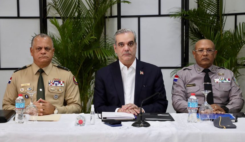 Abinader encabeza reunión de seguimiento al Plan de Seguridad Ciudadana