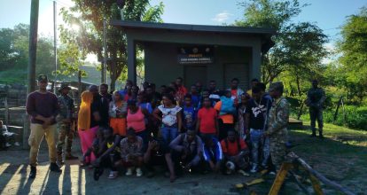 Detienen 44 haitianos indocumentados mientras se desplazaban por zona rural de Dajabón