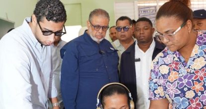 Distrito municipal Los Fríos recibe jornada asistencial de Desarrollo de la Comunidad
