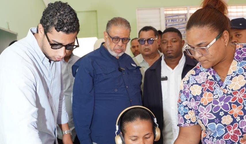 Distrito municipal Los Fríos recibe jornada asistencial de Desarrollo de la Comunidad