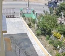 Se registra accidente de tránsito en Palo de Damajagua, Valverde 
