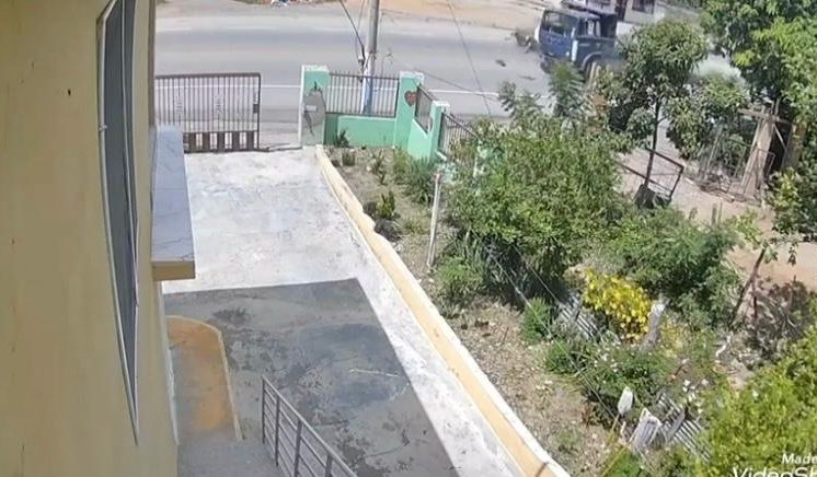 Se registra accidente de tránsito en Palo de Damajagua, Valverde 