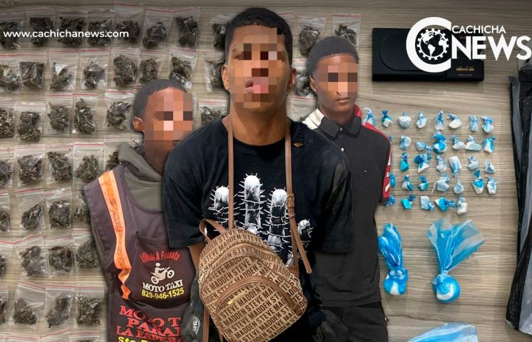 Seis detenidos por robo; ocupan drogas y armas en redada policial en Villa Mella