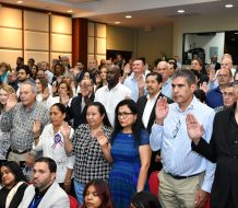 Faride Raful juramenta 82 nuevos extranjeros que asumieron la nacionalidad dominicana  