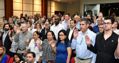 Faride Raful juramenta 82 nuevos extranjeros que asumieron la nacionalidad dominicana  