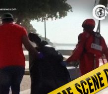 Hallan cuerpo sin vida de un menor en aguas del Malecón de Santo Domingo