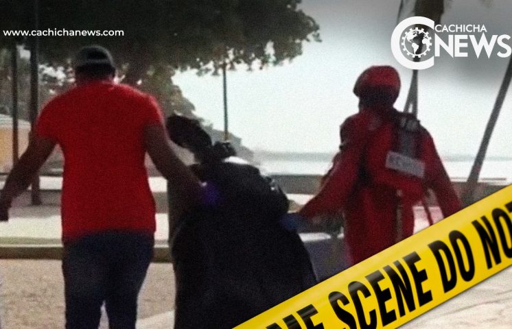 Hallan cuerpo sin vida de un menor en aguas del Malecón de Santo Domingo
