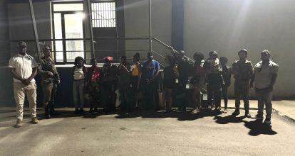 Detienen a 12 haitianos indocumentados en Dajabón