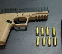 Capturado por porte ilegal de arma durante operativo preventivo en Haina