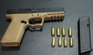 Capturado por porte ilegal de arma durante operativo preventivo en Haina