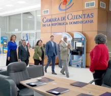 Miembros de la Cámara de Cuentas presentan declaración jurada conforme a Ley 311-14
