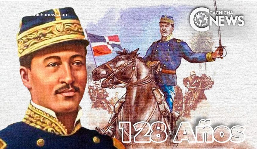 Hoy se conmemoran 128 Años del fallecimiento de Gregorio Luperón, líder de la Restauración Dominicana