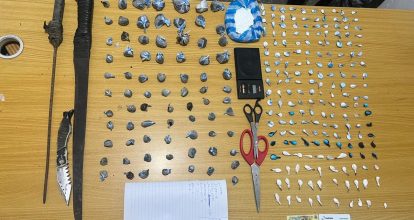 Agentes policiales ocupan drogas en operativos focalizados en Monte Plata