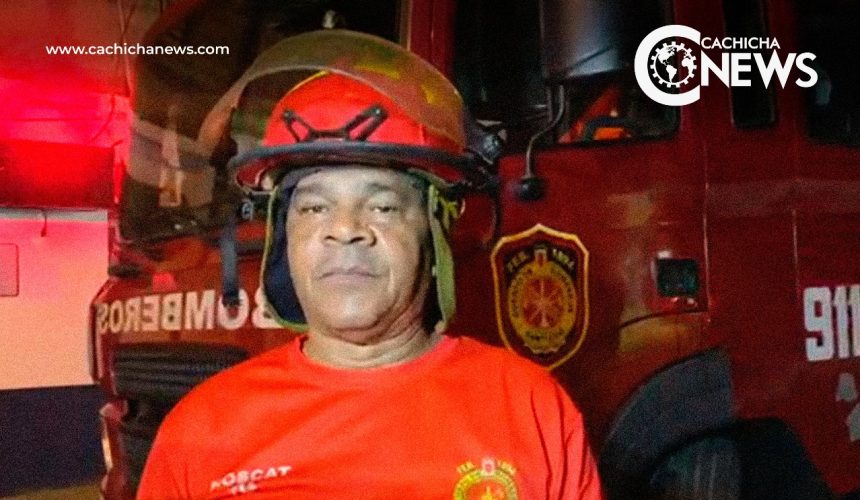Se registra incendio en comunidad de Santiago; hay cuatro casas destruidas