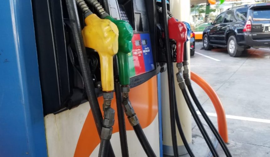 Se mantienen sin variación para esta semana precios de los combustibles esenciales
