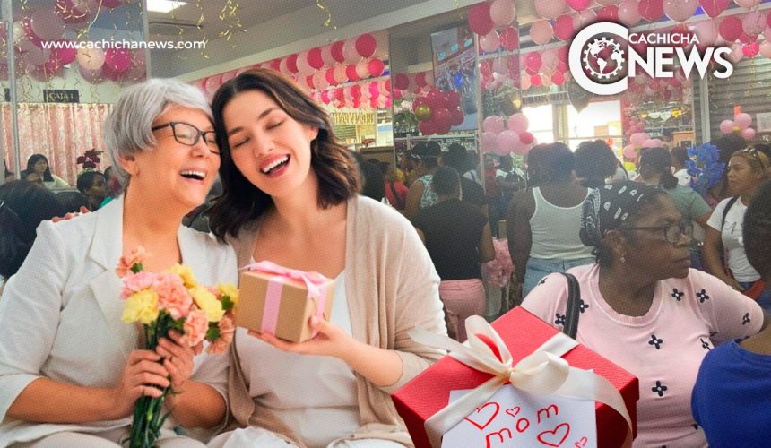 Comercios inician a dinamizarse por el Día de las Madres   