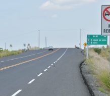 Obras públicas habilitará paso provisional en circunvalación de Baní por Día de las Madres 