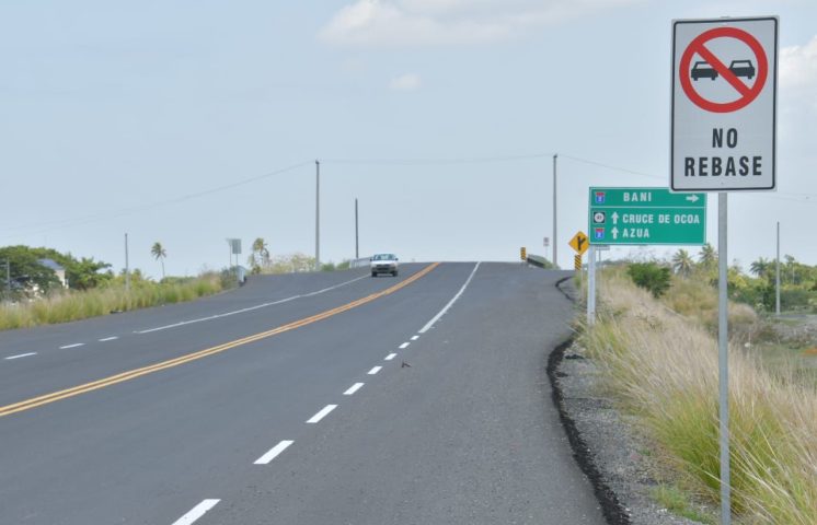 Obras públicas habilitará paso provisional en circunvalación de Baní por Día de las Madres 