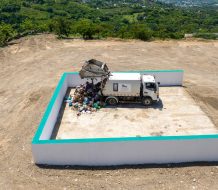 Inauguran estación de transferencia en Tamboril y cierra definitivamente vertedero a cielo abierto