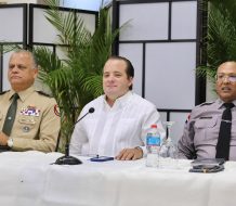 Ministro de la Presidencia encabeza reunión de seguimiento al Plan de Seguridad Ciudadana