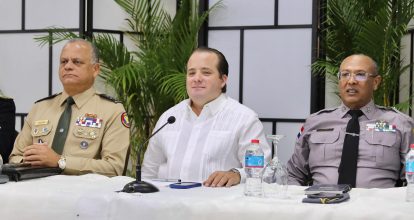 Ministro de la Presidencia encabeza reunión de seguimiento al Plan de Seguridad Ciudadana