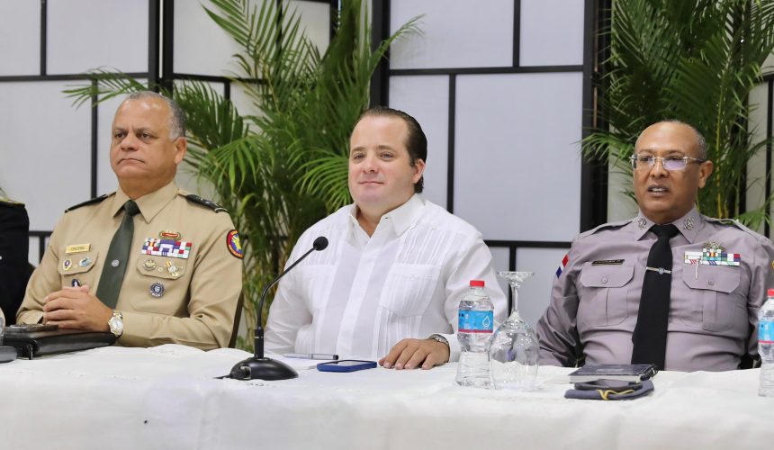 Ministro de la Presidencia encabeza reunión de seguimiento al Plan de Seguridad Ciudadana